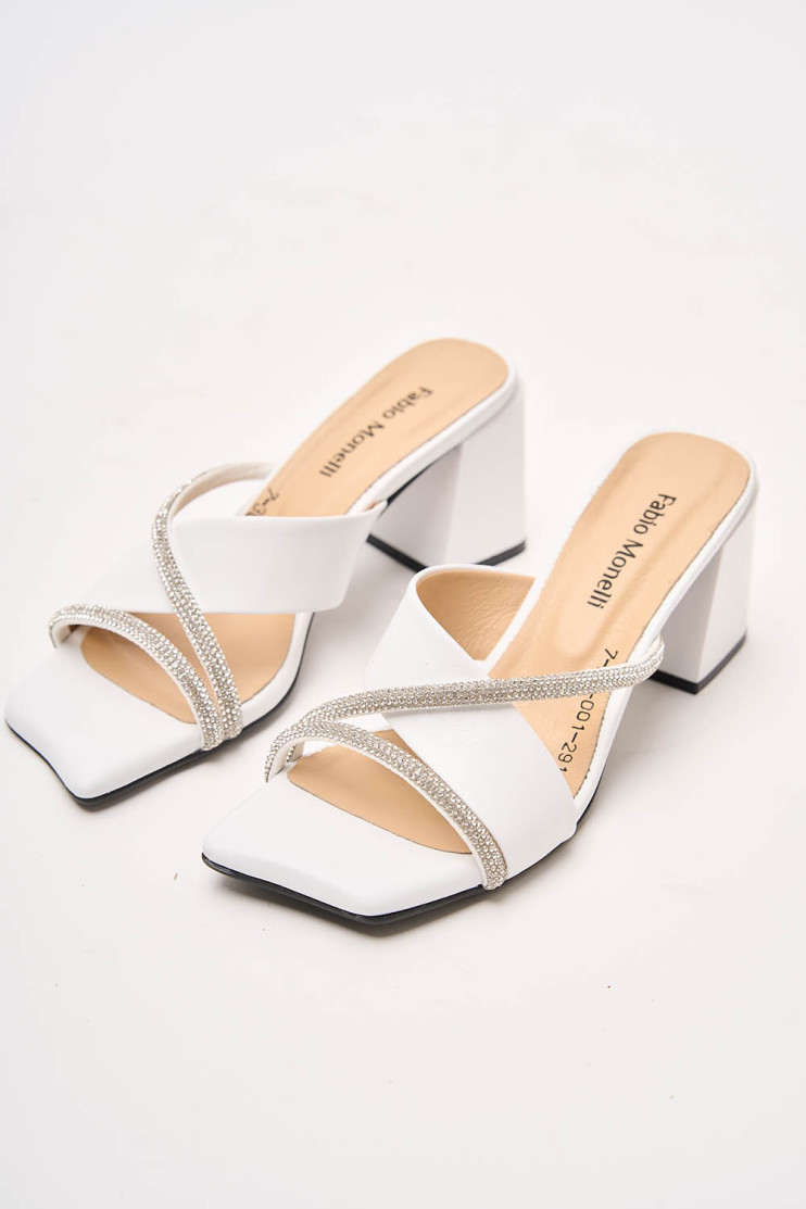 Сабо Fabio Monelli 173849 - Вид 7 - інтернет магазин sandalini.ua