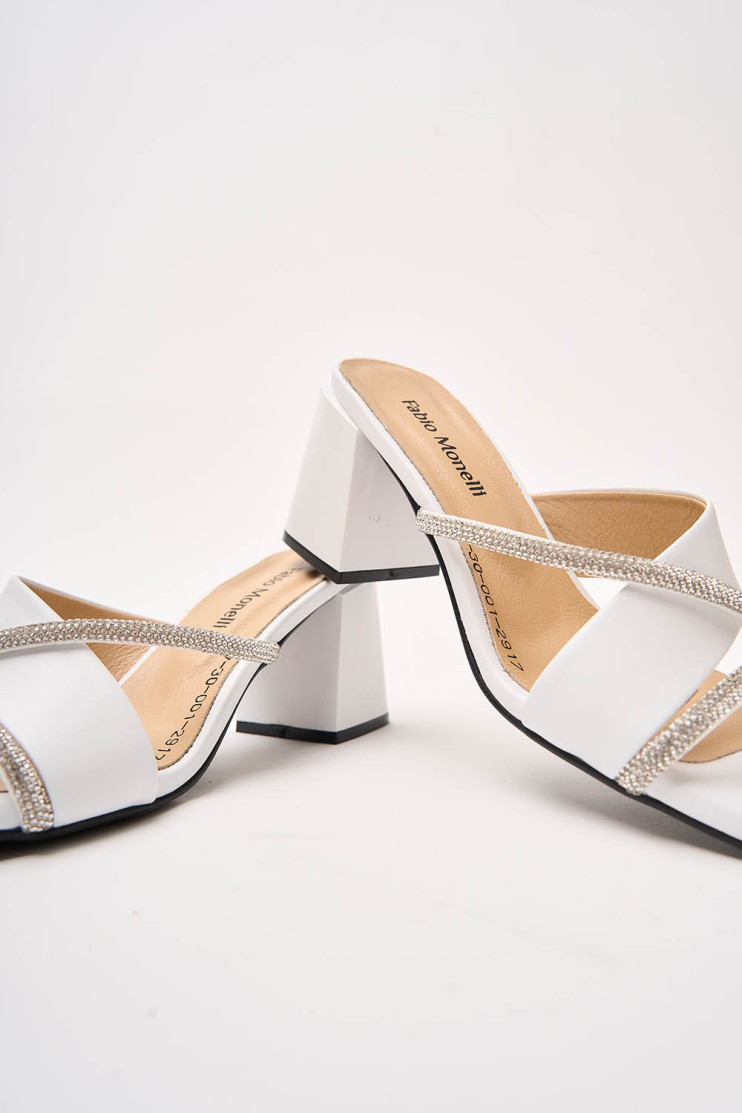 Сабо Fabio Monelli 173849 - Вид 12 - інтернет магазин sandalini.ua