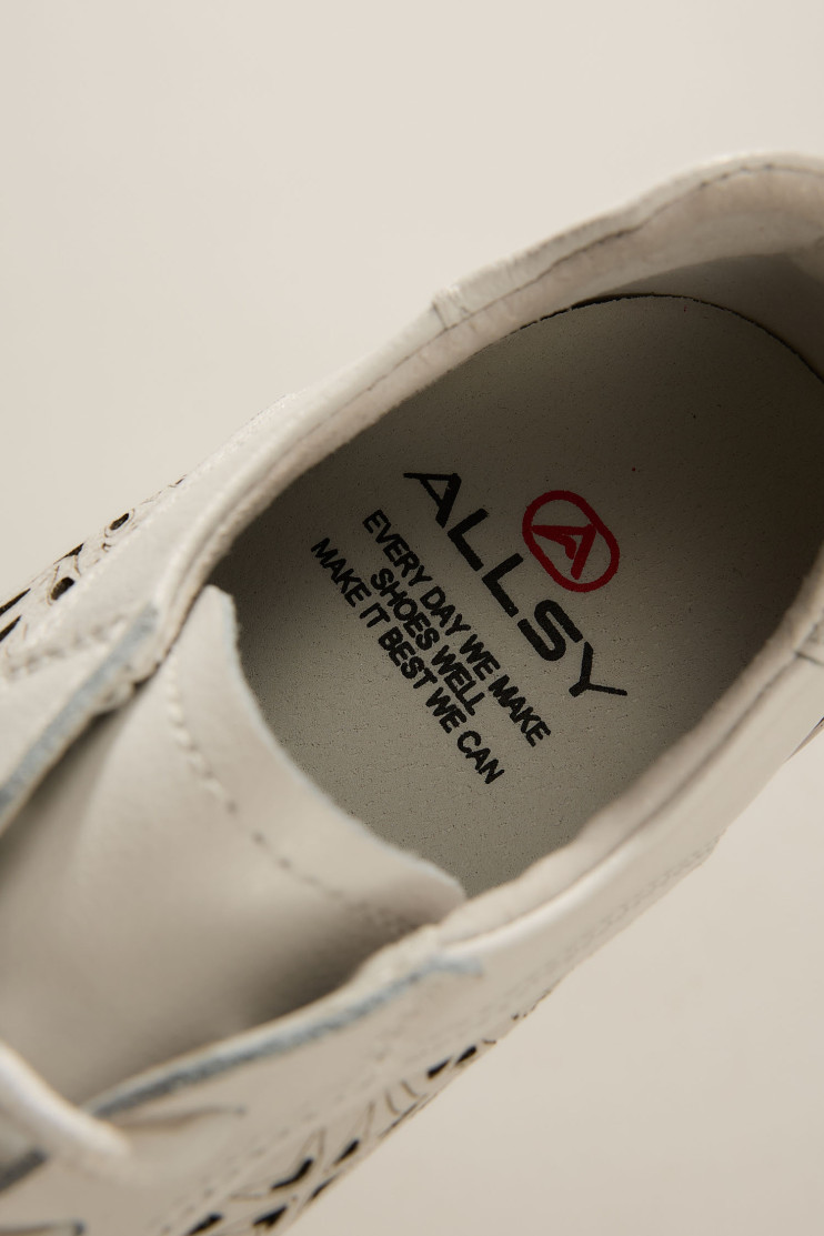 Кроссовки ALLSY 207203 - Вид 15 - интернет магазин sandalini.ua