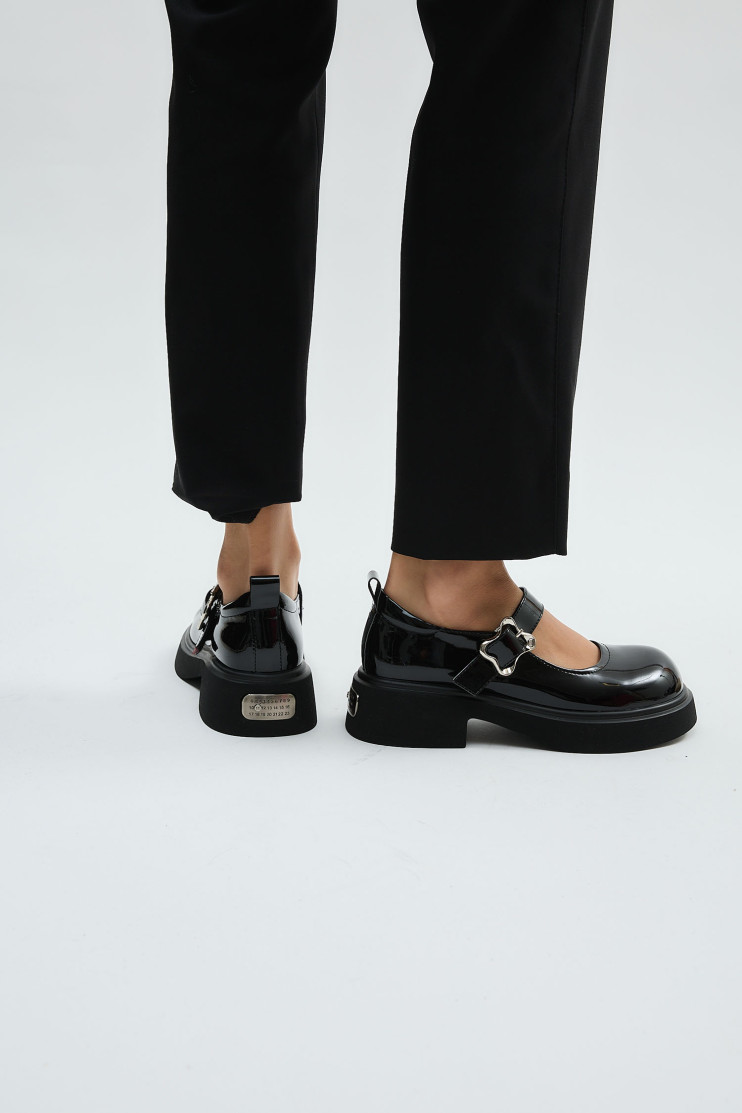 Туфли Lonza 207451 - Вид 5 - интернет магазин sandalini.ua