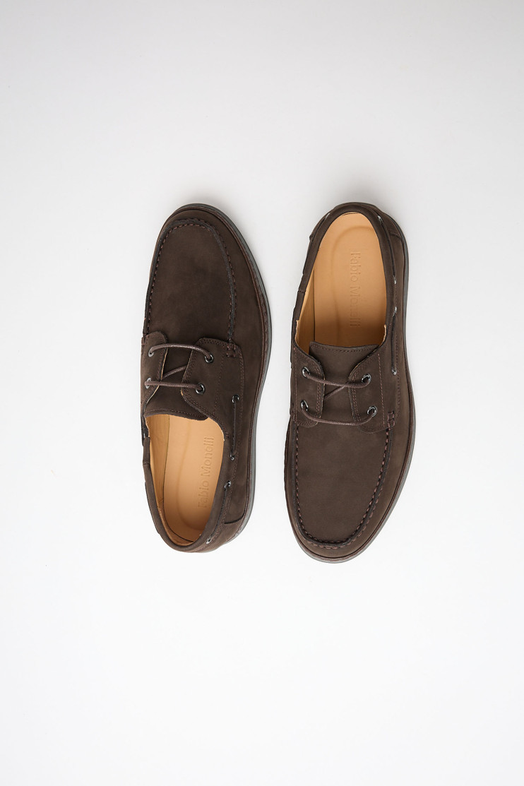 Туфли мужские Fabio Monelli 214049 - Вид 1 - интернет магазин sandalini.ua