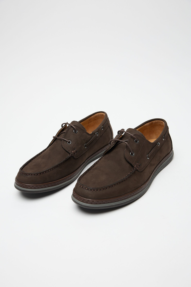 Туфли мужские Fabio Monelli 214049 - Вид 4 - интернет магазин sandalini.ua