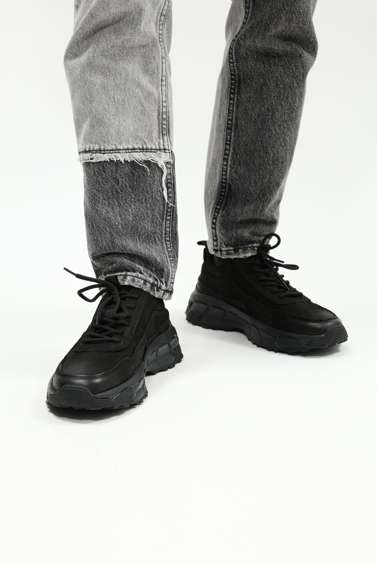 Кросівки чоловічі Fabio Monelli 181314 - Вид 11 - інтернет магазин sandalini.ua