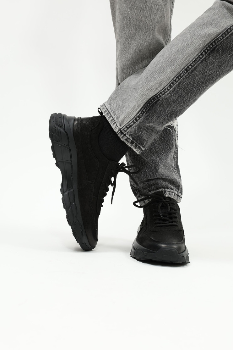 Кросівки чоловічі Fabio Monelli 181314 - Вид 5 - інтернет магазин sandalini.ua