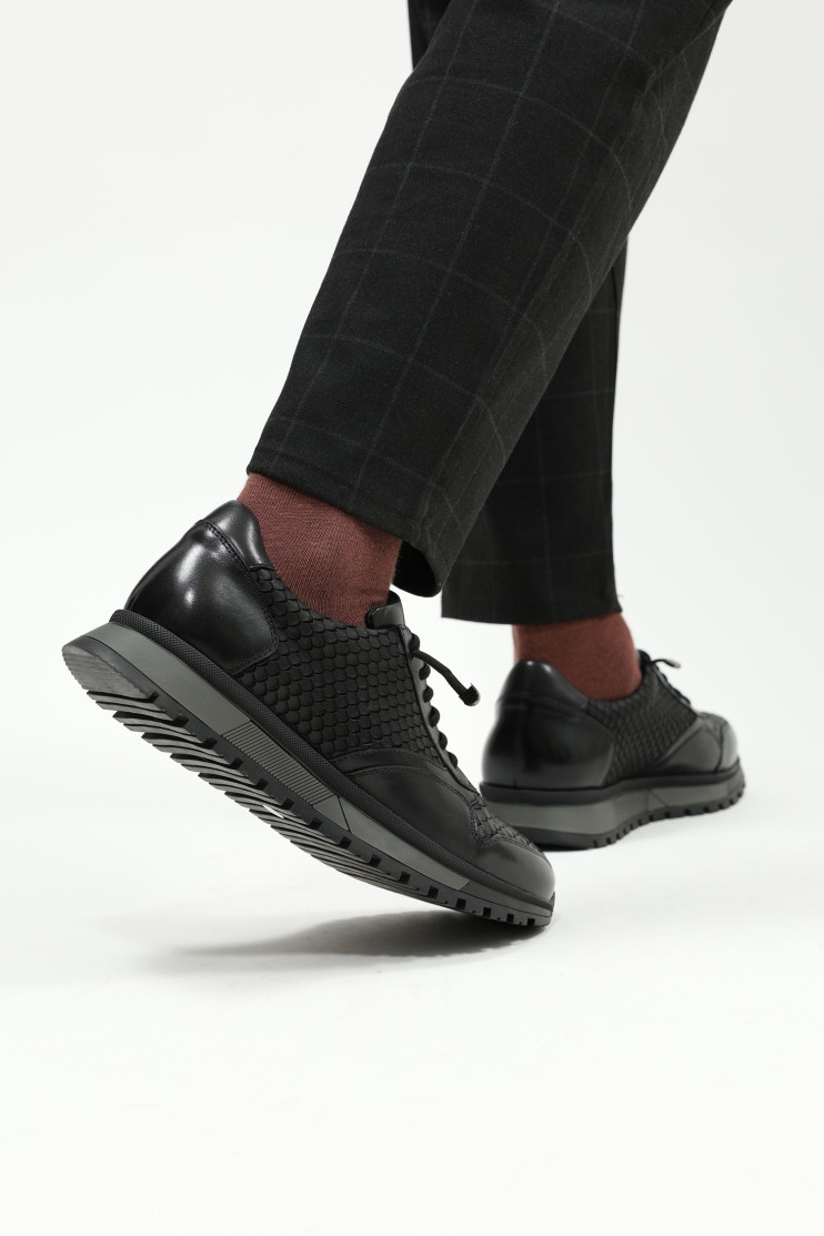 Кросівки чоловічі Fabio Monelli 181264 - Вид 4 - інтернет магазин sandalini.ua