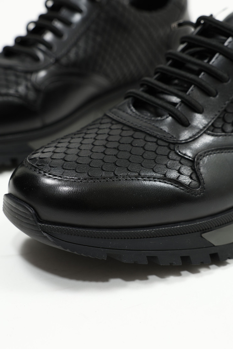 Кросівки чоловічі Fabio Monelli 181264 - Вид 3 - інтернет магазин sandalini.ua