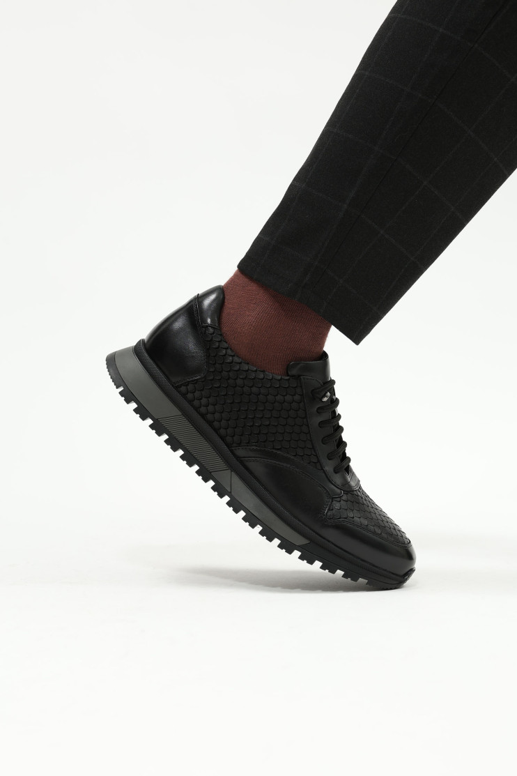 Кросівки чоловічі Fabio Monelli 181264 - Вид 6 - інтернет магазин sandalini.ua