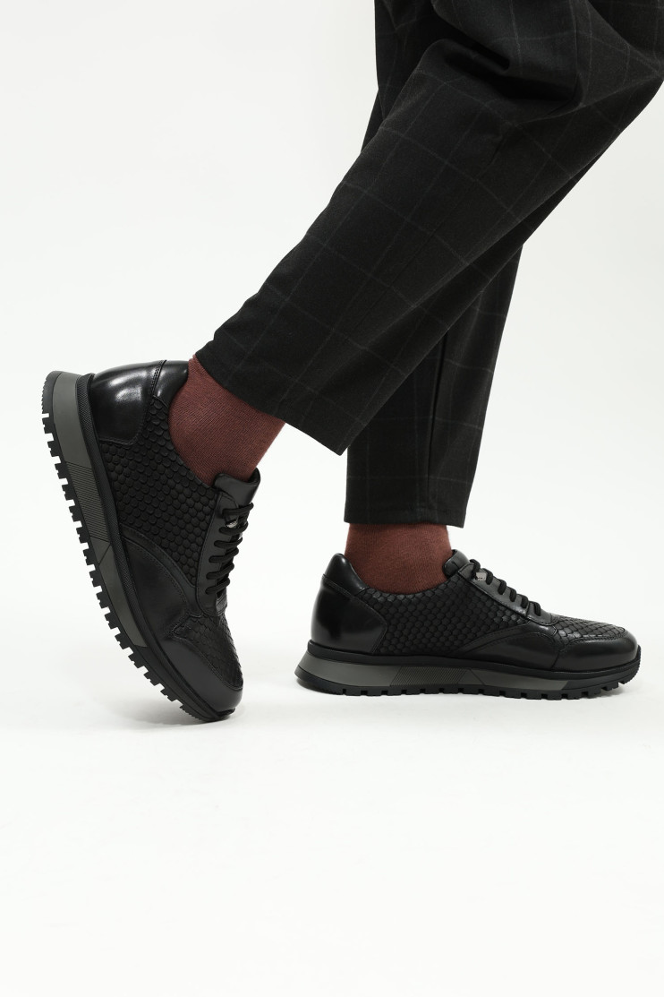 Кросівки чоловічі Fabio Monelli 181264 - Вид 10 - інтернет магазин sandalini.ua