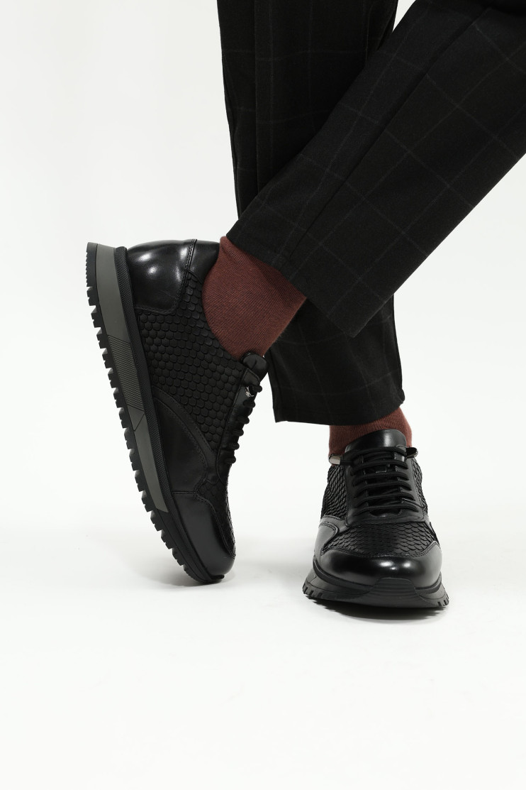 Кросівки чоловічі Fabio Monelli 181264 - Вид 8 - інтернет магазин sandalini.ua