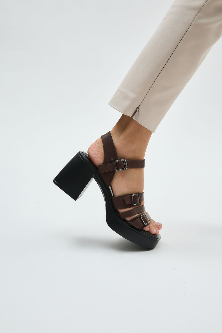 Босоножки Lonza 199890 - Вид 5 - интернет магазин sandalini.ua