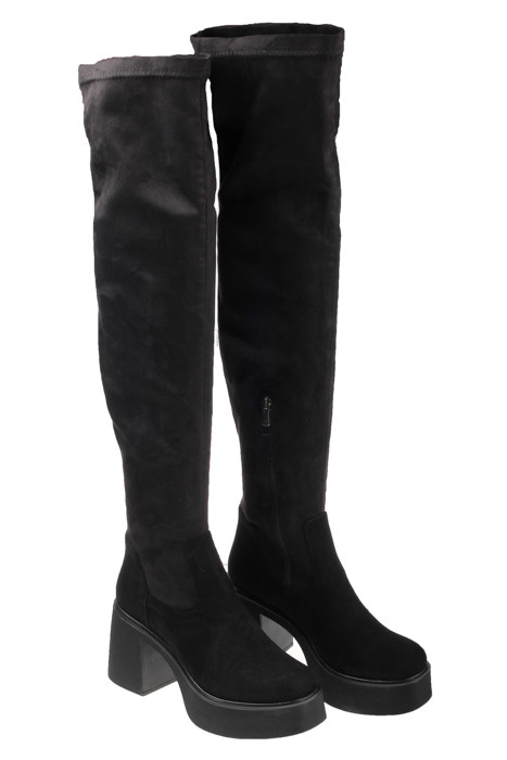 Ботфорти Fabio Monelli 173024 - Вид 2 - інтернет магазин sandalini.ua