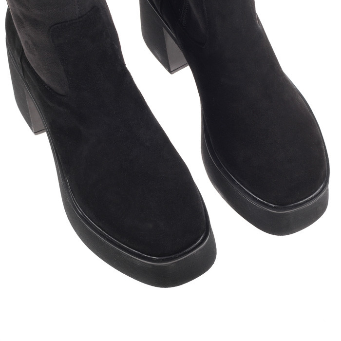 Ботфорти Fabio Monelli 173024 - Вид 6 - інтернет магазин sandalini.ua