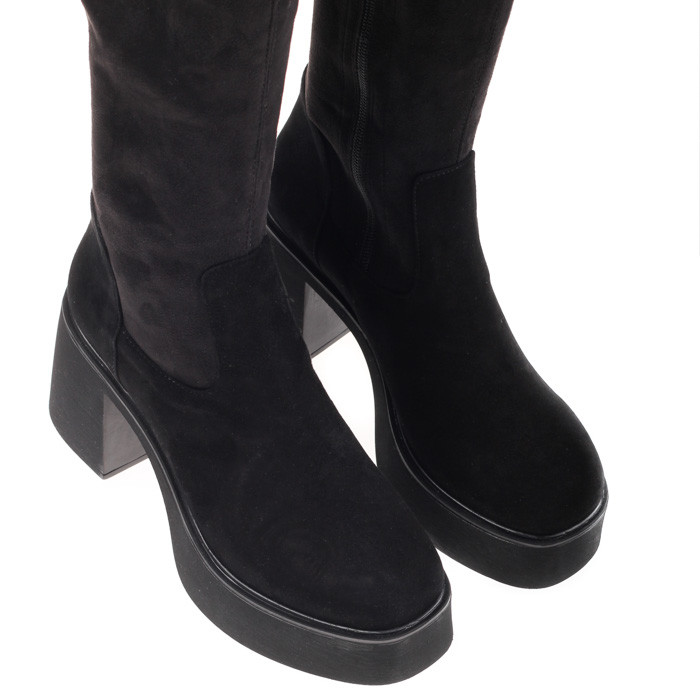 Ботфорти Fabio Monelli 173024 - Вид 7 - інтернет магазин sandalini.ua