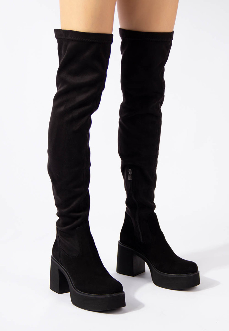 Ботфорти Fabio Monelli 173024 - Вид 1 - інтернет магазин sandalini.ua