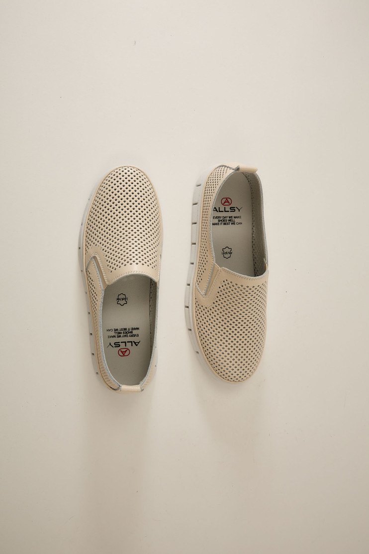 Мокасини ALLSY 195160 - Вид 6 - інтернет магазин sandalini.ua