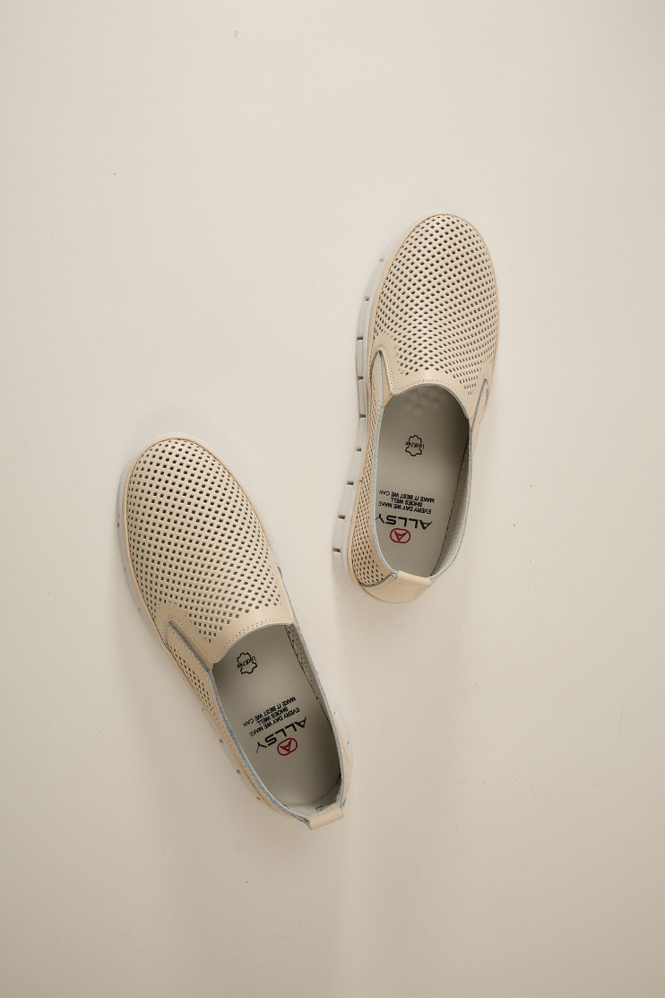 Мокасини ALLSY 195160 - Вид 3 - інтернет магазин sandalini.ua