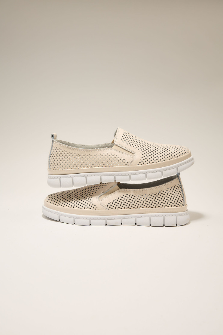 Мокасини ALLSY 195160 - Вид 2 - інтернет магазин sandalini.ua