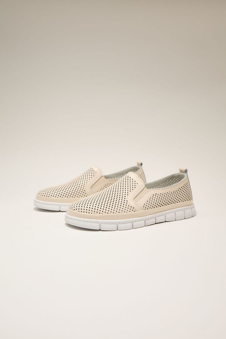 Мокасини ALLSY 195160 - Вид 5 - інтернет магазин sandalini.ua