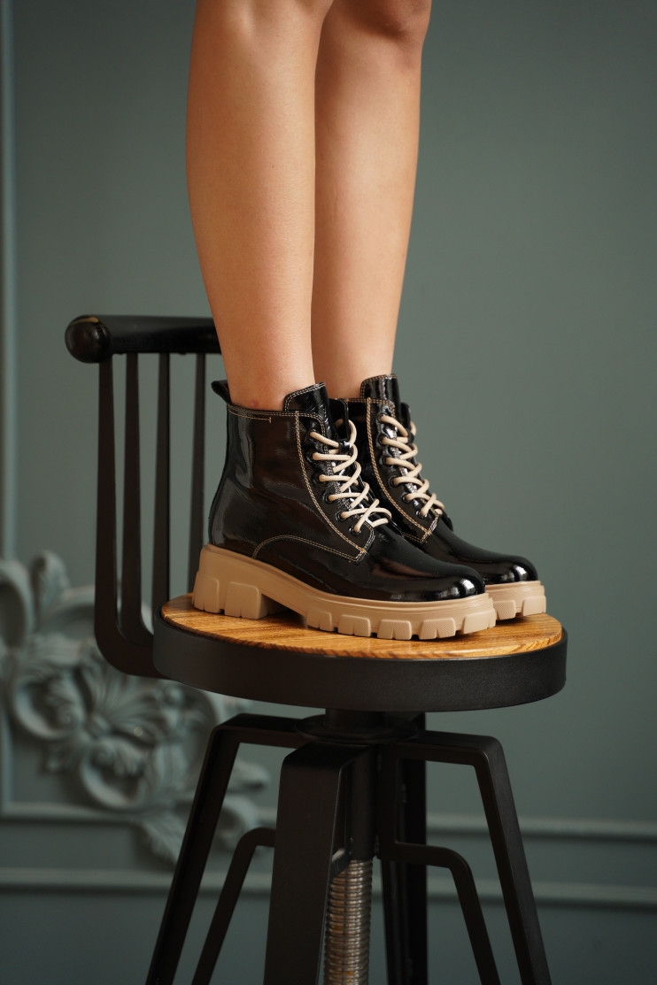 Ботинки Fabio Monelli 168337 - Вид 1 - интернет магазин sandalini.ua