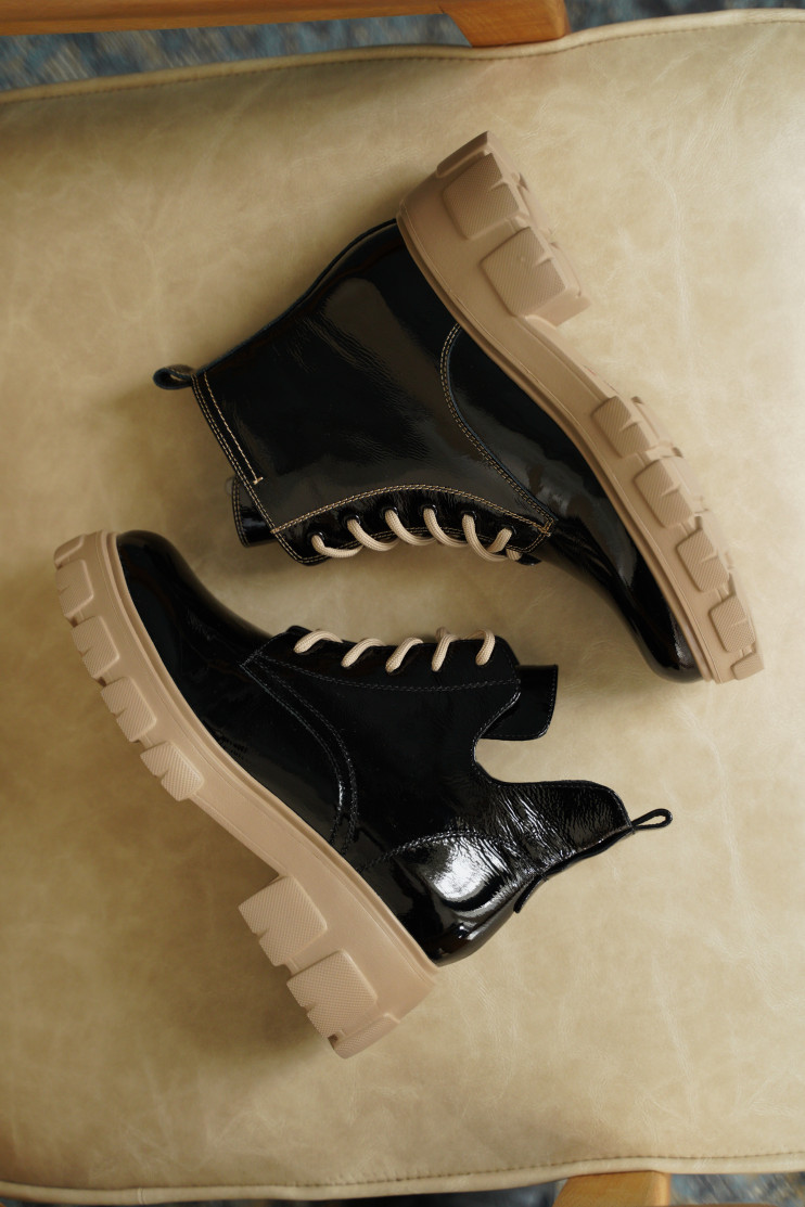 Ботинки Fabio Monelli 168337 - Вид 4 - интернет магазин sandalini.ua