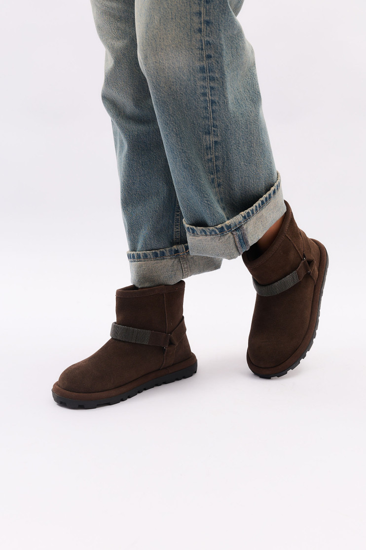 Угги Lonza 205467 - Вид 9 - интернет магазин sandalini.ua