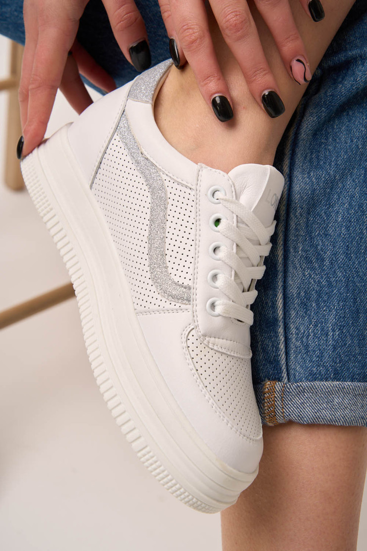 Кеди Lonza 174585 - Вид 8 - інтернет магазин sandalini.ua