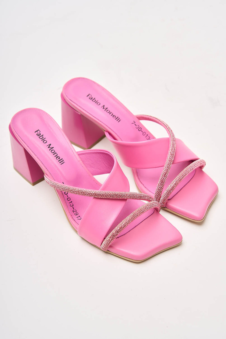 Сабо Fabio Monelli 177064 - Вид 1 - інтернет магазин sandalini.ua