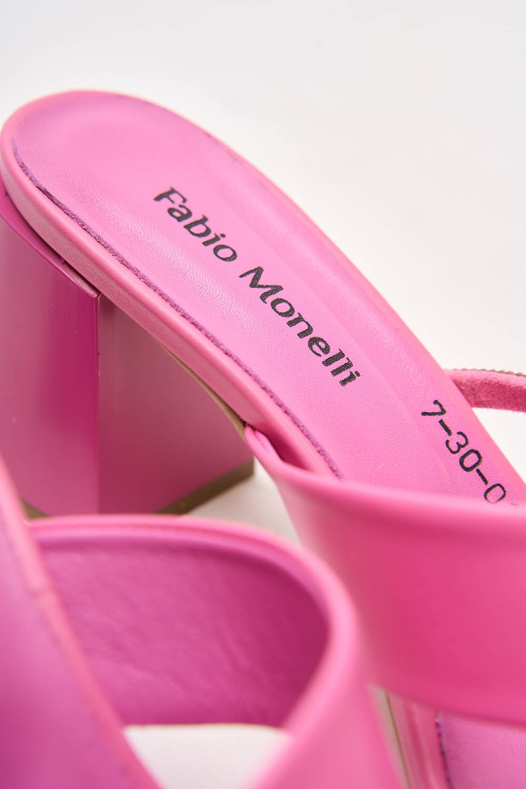 Сабо Fabio Monelli 177064 - Вид 8 - інтернет магазин sandalini.ua