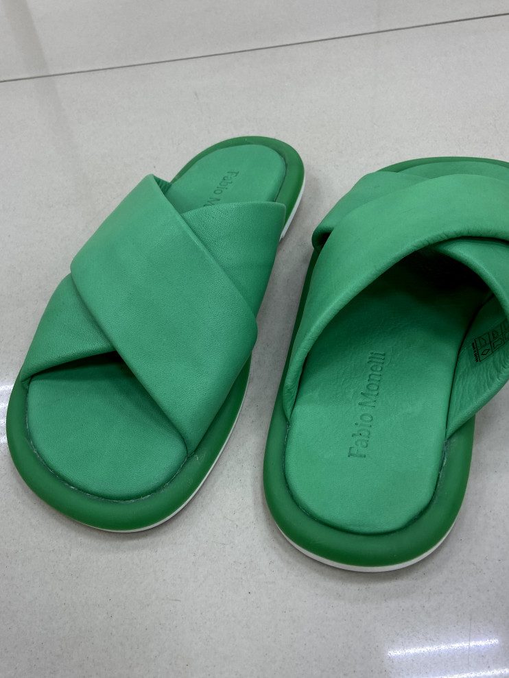 Шлепанцы Fabio Monelli 177279 - Вид 2 - интернет магазин sandalini.ua