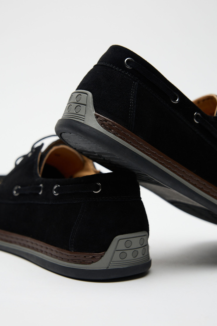 Туфлі чоловічі Fabio Monelli 214046 - Вид 4 - інтернет магазин sandalini.ua