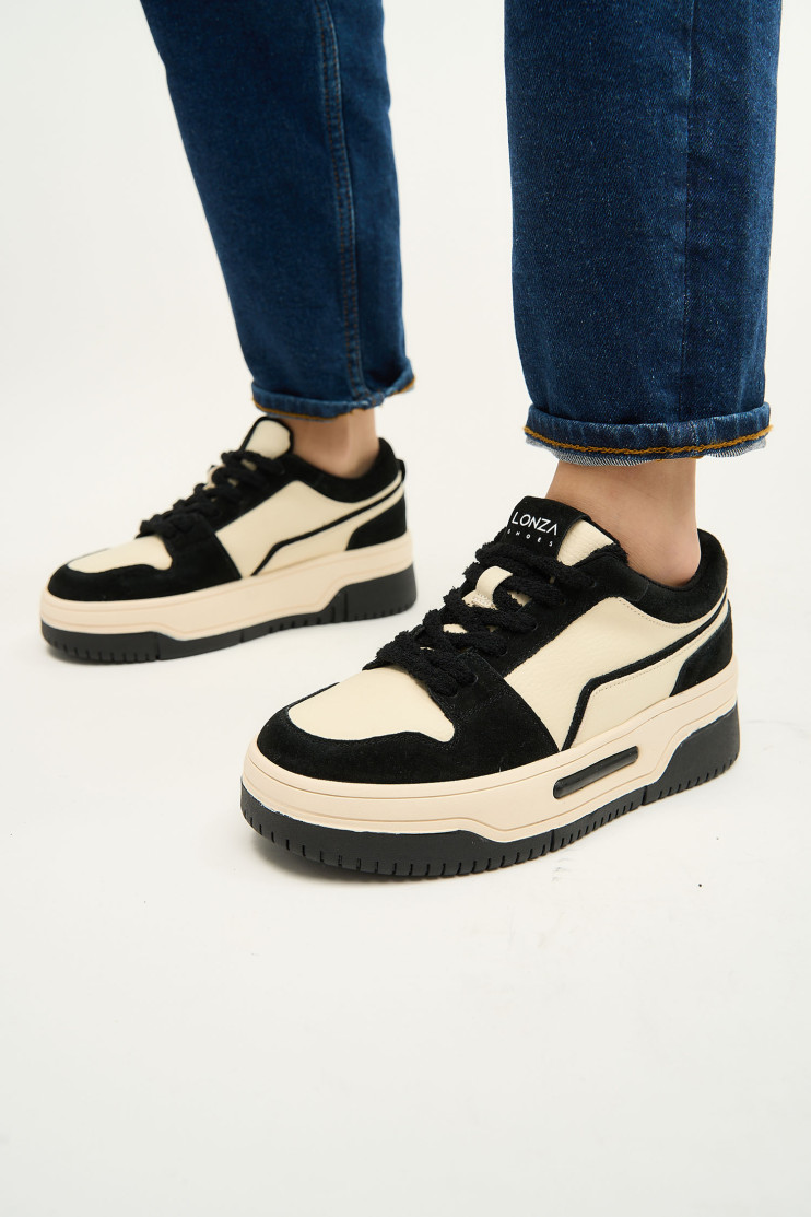 Снікерси Lonza 179386 - Вид 4 - інтернет магазин sandalini.ua