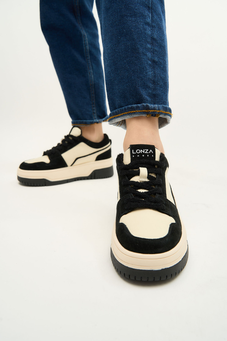 Снікерси Lonza 179386 - Вид 6 - інтернет магазин sandalini.ua