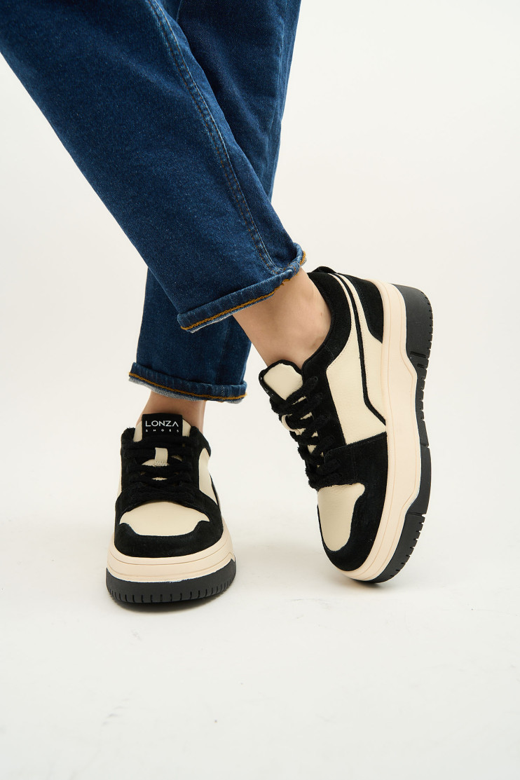 Снікерси Lonza 179386 - Вид 7 - інтернет магазин sandalini.ua