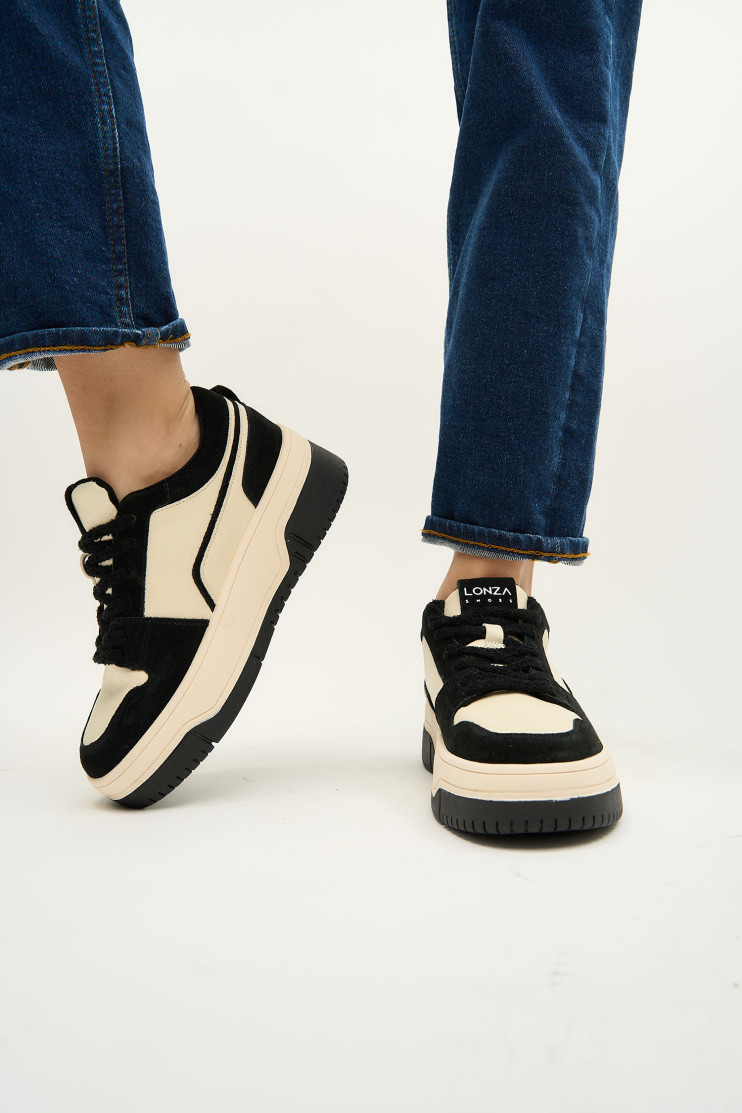 Снікерси Lonza 179386 - Вид 2 - інтернет магазин sandalini.ua