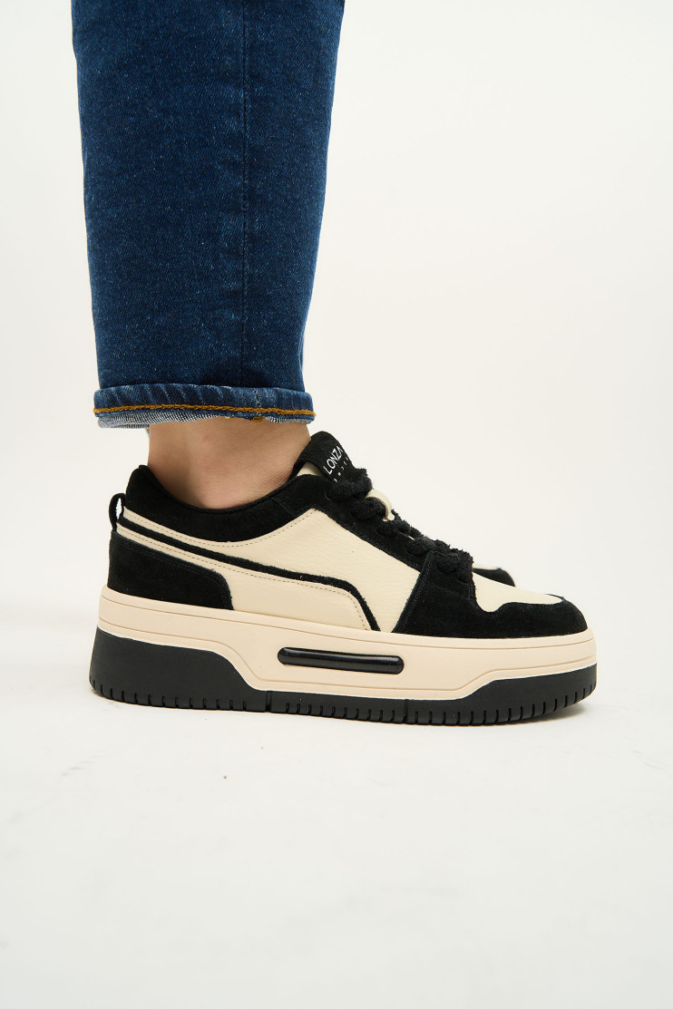 Снікерси Lonza 179386 - Вид 8 - інтернет магазин sandalini.ua