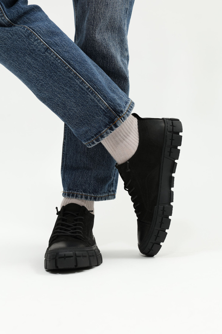 Кеди чоловічі Fabio Monelli 181296 - Вид 9 - інтернет магазин sandalini.ua