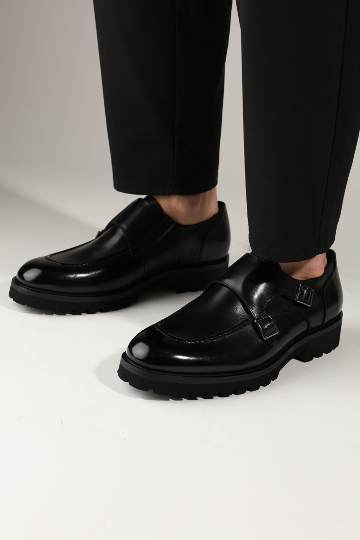 Туфлі чоловічі Fabio Monelli 181265 - Вид 9 - інтернет магазин sandalini.ua