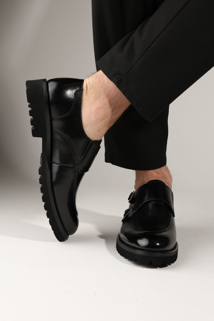 Туфлі чоловічі Fabio Monelli 181265 - Вид 3 - інтернет магазин sandalini.ua