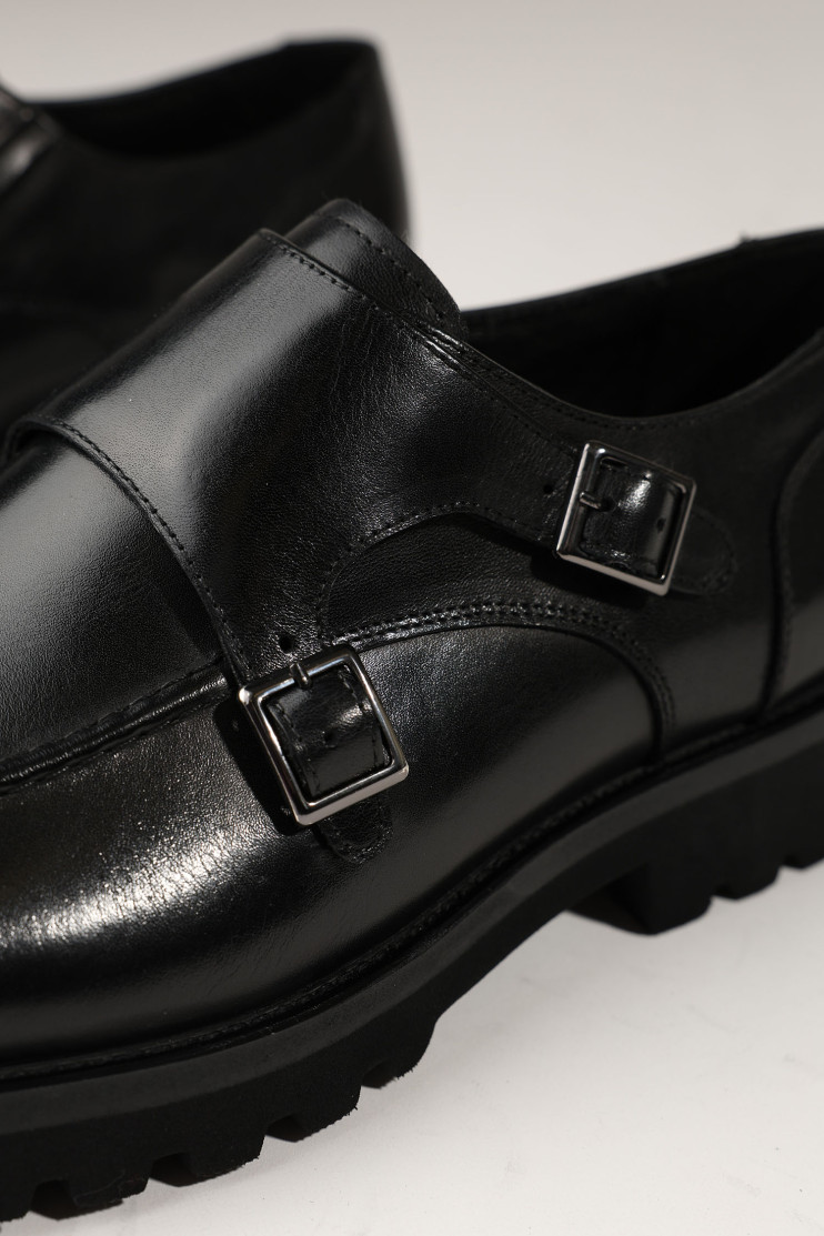 Туфлі чоловічі Fabio Monelli 181265 - Вид 4 - інтернет магазин sandalini.ua