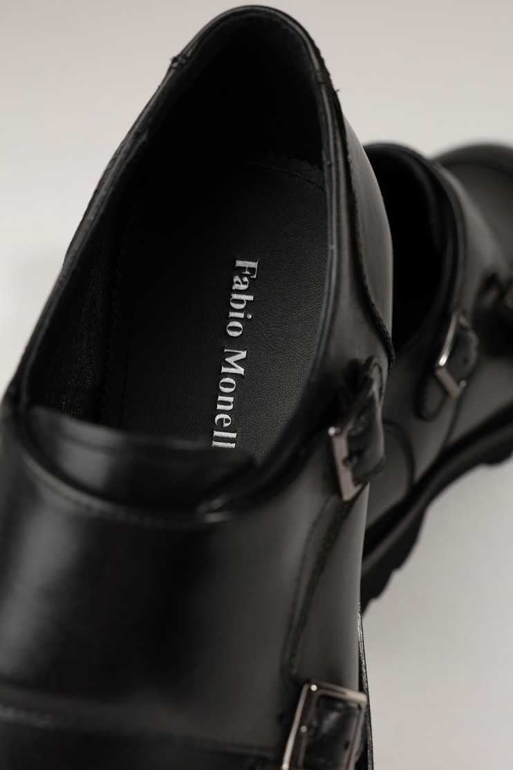 Туфлі чоловічі Fabio Monelli 181265 - Вид 14 - інтернет магазин sandalini.ua