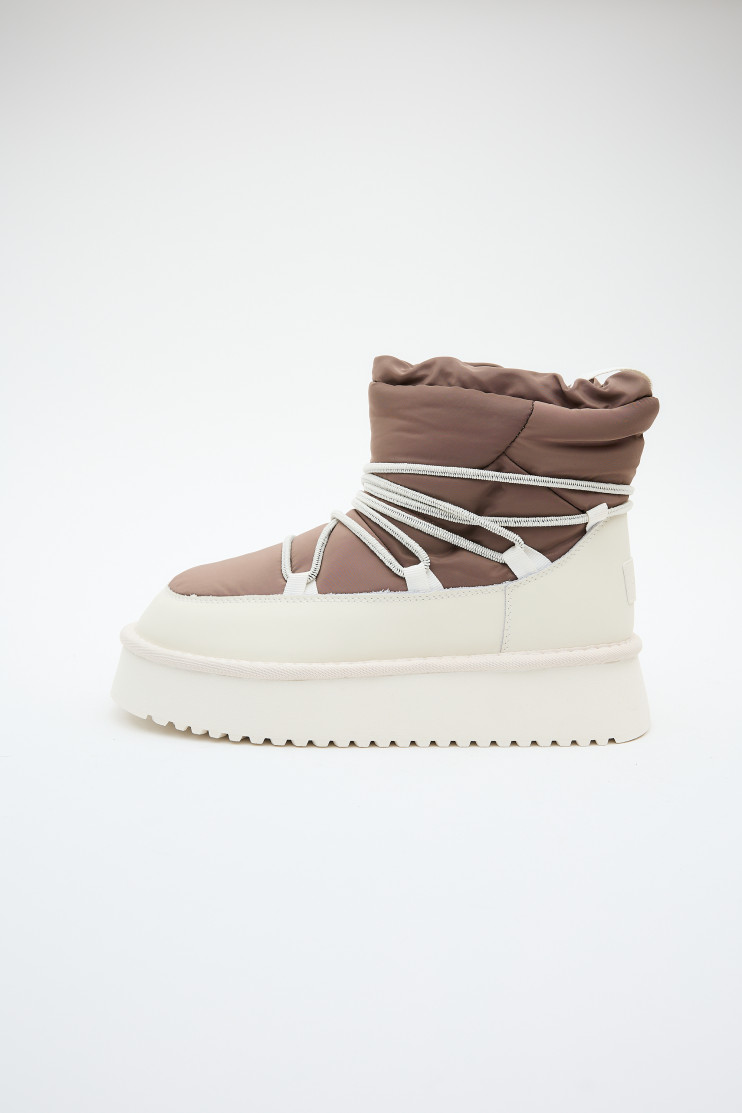 Угги ALLSY 187950 - Вид 3 - интернет магазин sandalini.ua