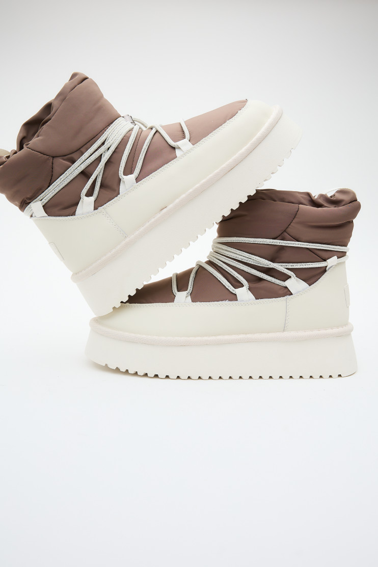 Угги ALLSY 187950 - Вид 2 - интернет магазин sandalini.ua