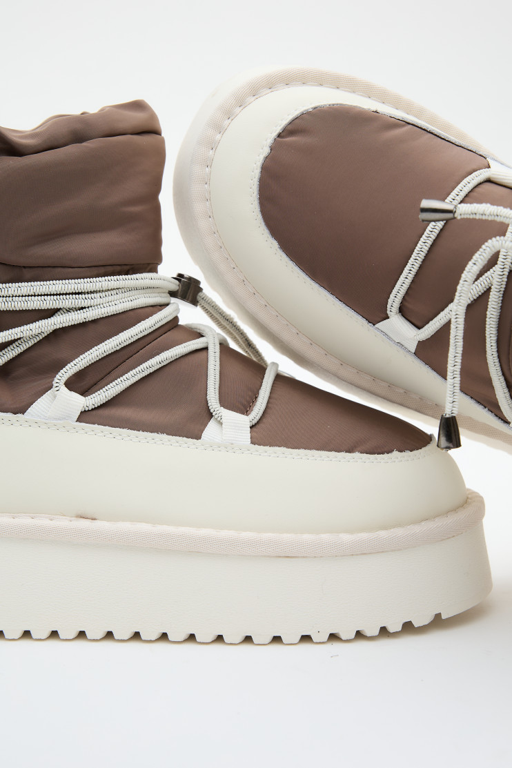 Угги ALLSY 187950 - Вид 4 - интернет магазин sandalini.ua