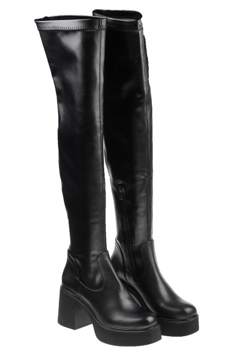 Ботфорты Fabio Monelli 173025 - Вид 2 - интернет магазин sandalini.ua