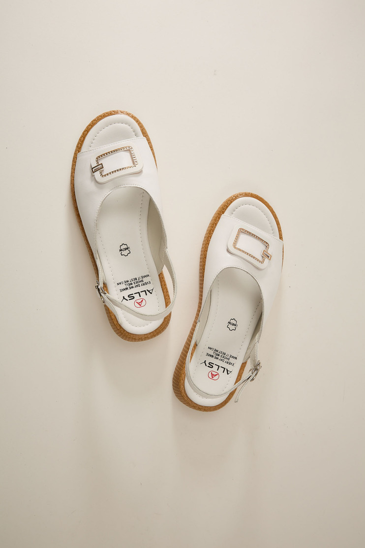 Босоніжки ALLSY 195235 - Вид 6 - інтернет магазин sandalini.ua