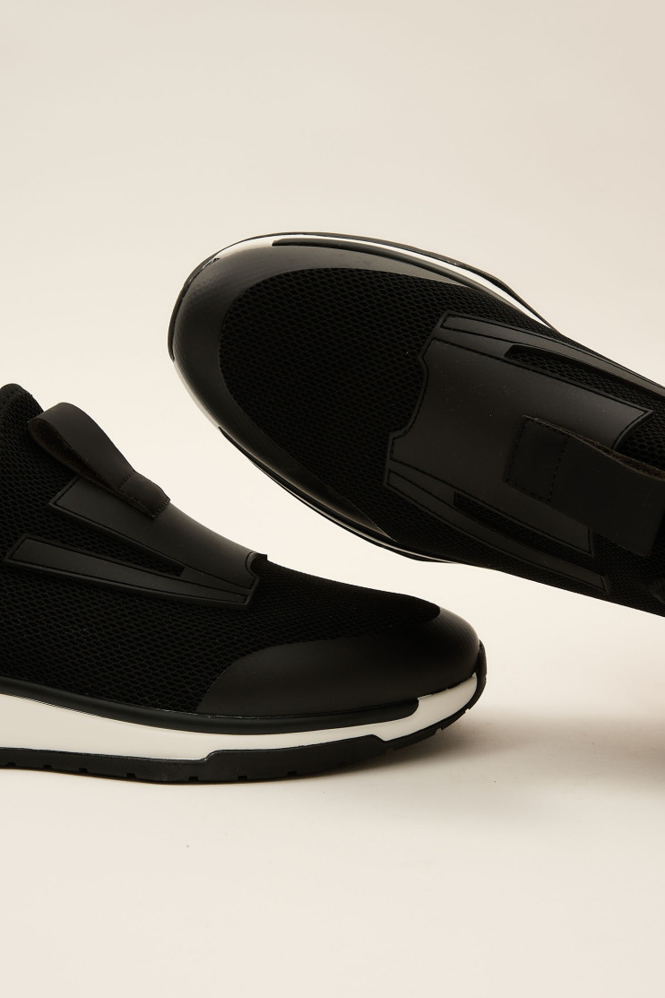 Кроссовки мужские Fabio Monelli 199860 - Вид 3 - интернет магазин sandalini.ua