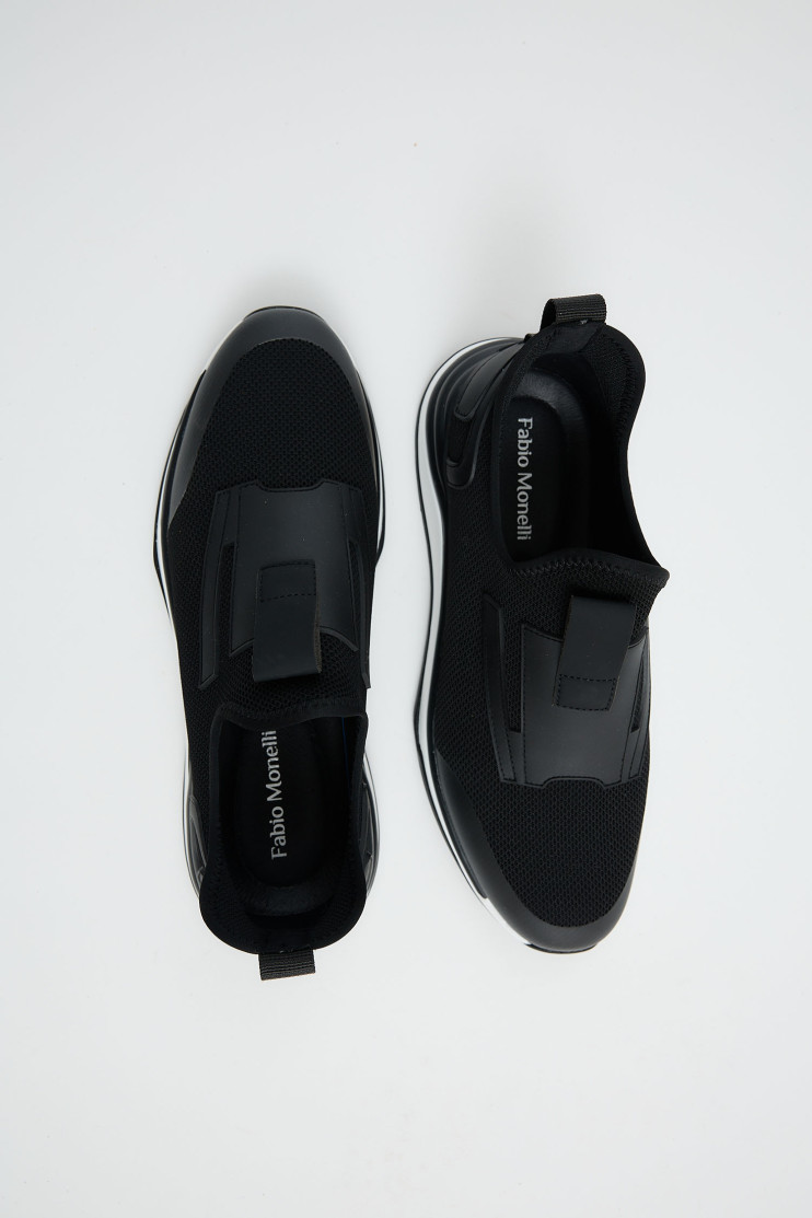 Кроссовки мужские Fabio Monelli 199860 - Вид 5 - интернет магазин sandalini.ua