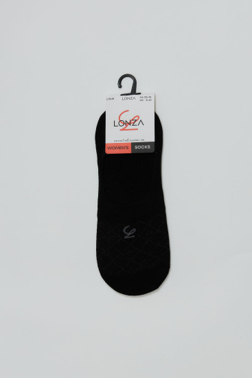 Следы хлопковые женские 1 шт. Lonza 200534