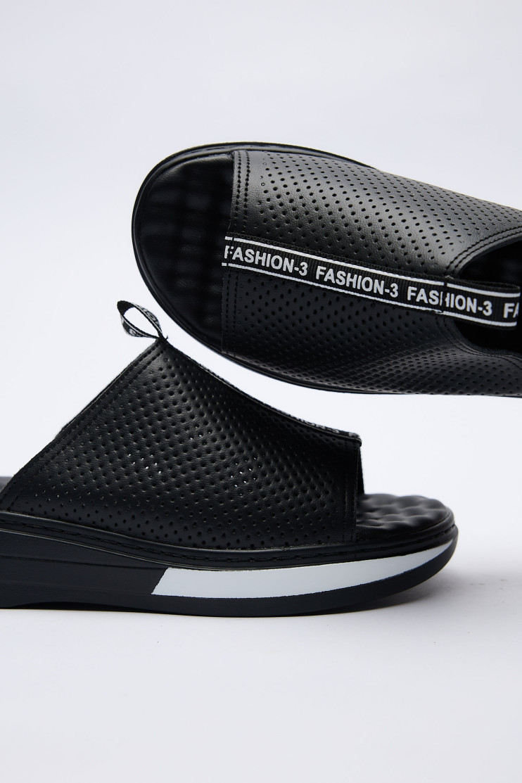 Шлепанцы ALLSY 207151 - Вид 4 - интернет магазин sandalini.ua