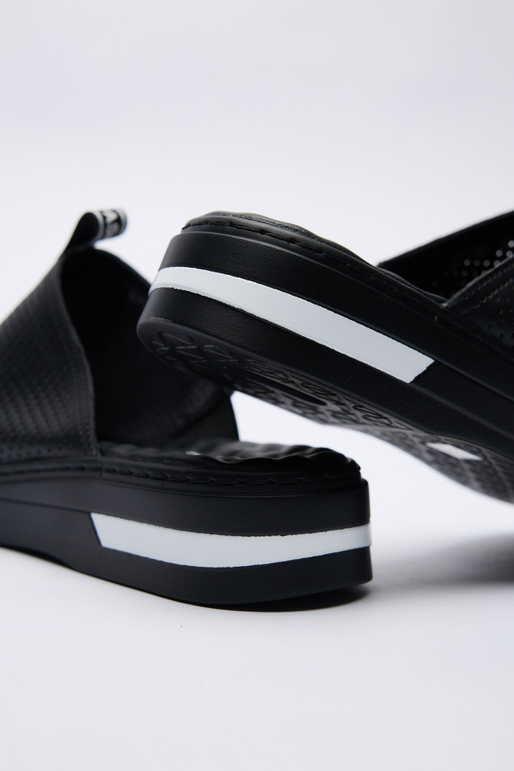 Шлепанцы ALLSY 207151 - Вид 5 - интернет магазин sandalini.ua